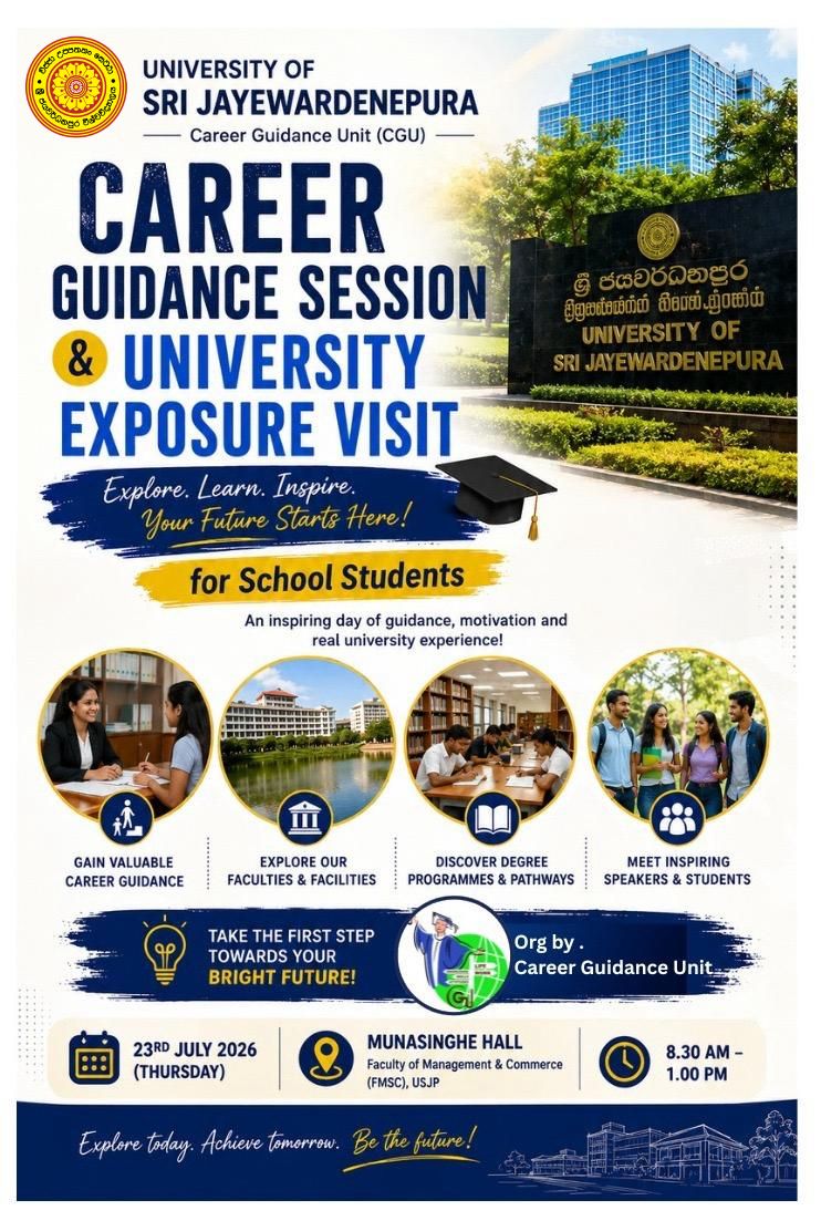 Career Guidance Session & University Exposure Visit 🎓